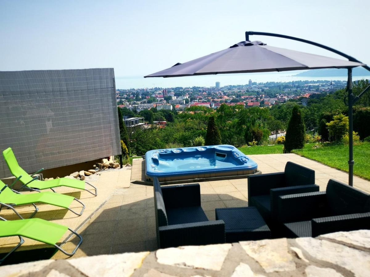 Panorama Resort Balatonfuered ภายนอก รูปภาพ